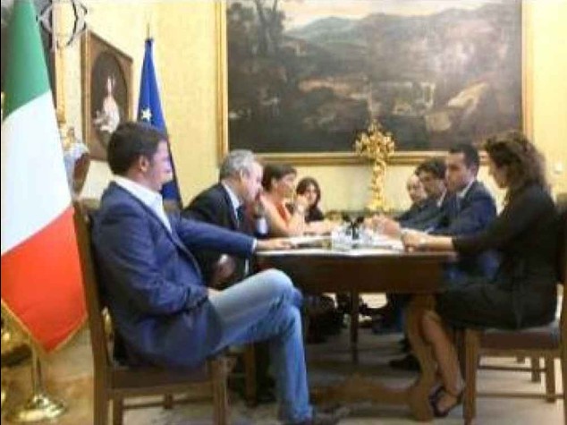 Riforme, nuovo incontro Pd-M5S Renzi, "possibile accordo tra noi"