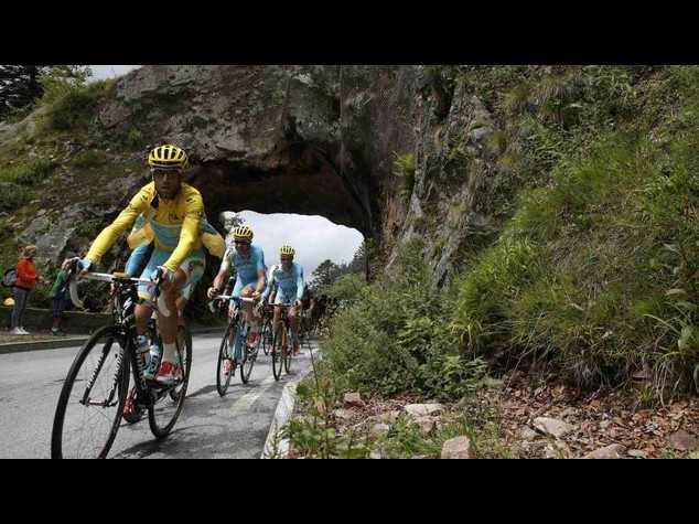 Tour2014: Nibali, maglia gialla persa ma resto sereno