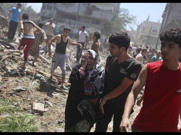 Ultimatum Israele a palestinesi "Lasciate la Striscia di Gaza"