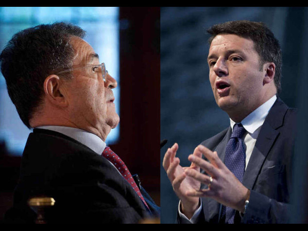 Governo: colloquio di 2 ore Renzi-Prodi