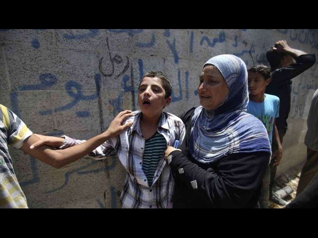 La tregua dura poche ore, Gaza sotto le bombe