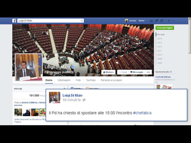 Riforme: alle 15 incontro in streaming Pd-M5S