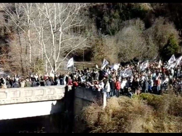 No Tav: cade l'accusa di terrorismo, condanna a 3 anni e mezzo