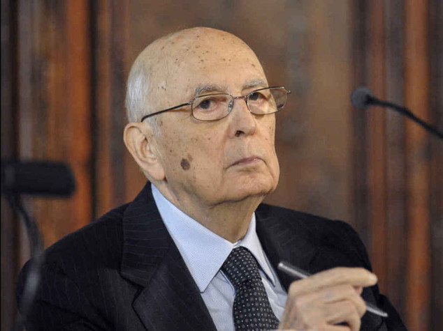 Napolitano annuncia l'addio 