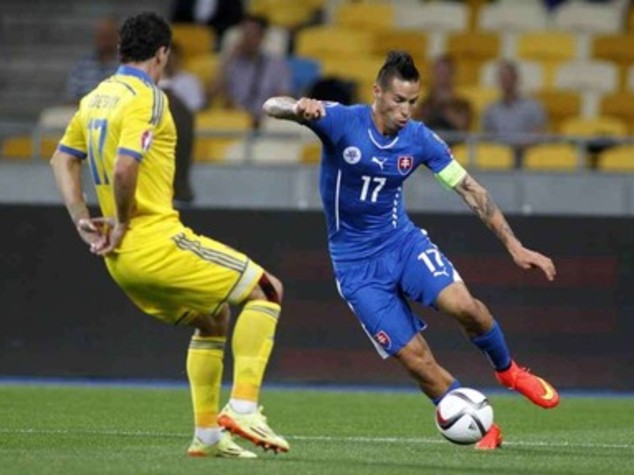 Europa League: Napoli, domani Hamsik sfida 'suo' Slovan "avro' carica speciale"