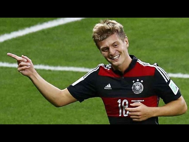 Calcio: il tedesco Kroos giochera' con il Real Madrid