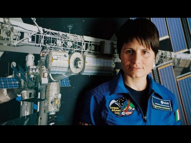 Pronto razzo che portera' l'astronauta Cristoforetti nello spazio - Foto