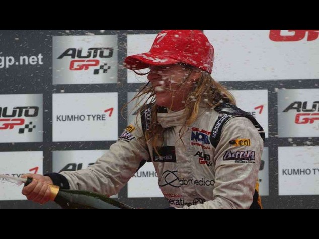 Automobilismo: Michela Cerruti correra' in Formula E con Trulli