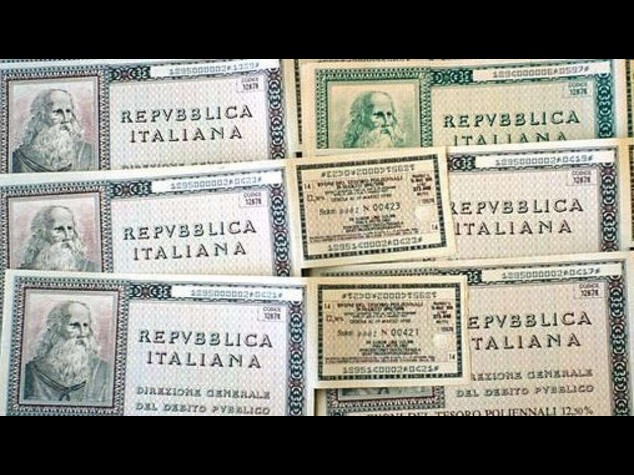 Titoli Stato: collocati 7, 5 mld Btp, tassi record a 3 e 15 anni