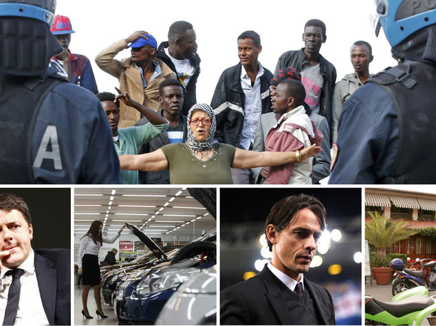 Dallo sgombero dei migranti all'esonero di Inzaghi, le cinque notizie da non perdere oggi