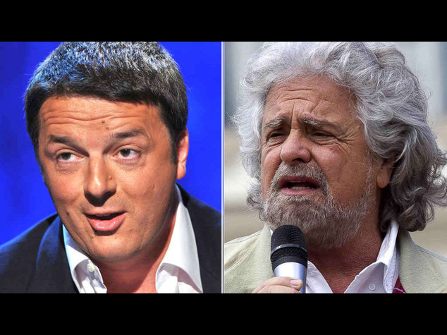 M5S alza il tiro: metteremo 100mila sassi su binari treno Renzi