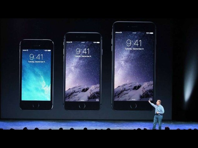 E' gia' record di prenotazioni per i nuovi iPhone6