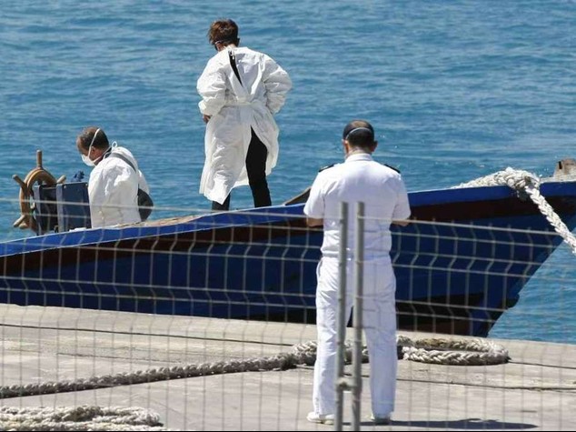 Migrant rescued by Italian vessel out of quarantine