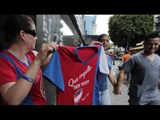 Oggi la Costa Rica tenta l'impresa con l'Olanda