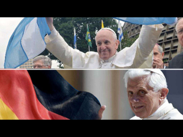 Germania-Argentina, 'derby' dei Papi in Vaticano