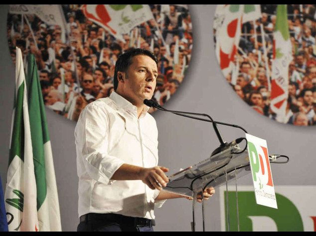 Renzi, "i diktat non mi fermano" Fassina, "basta con le caricature"