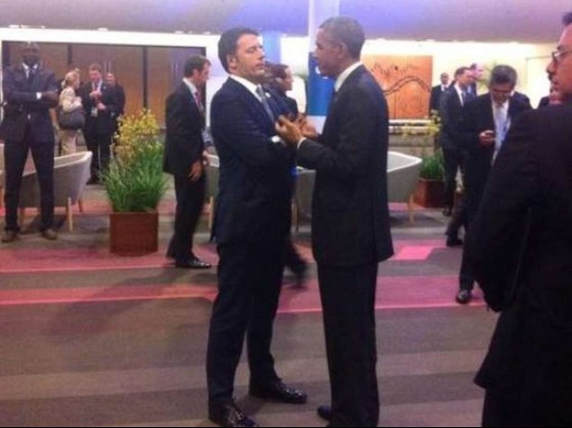 Renzi incontra Obama e Putin Il premier, "austerita' non basta"