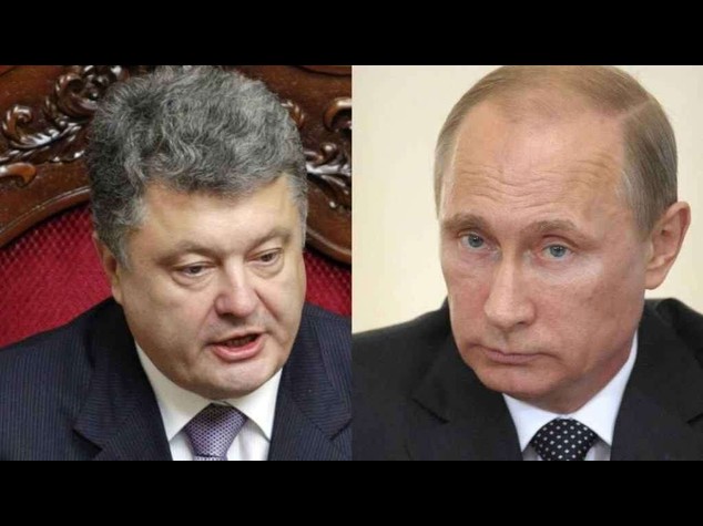 Ucraina: Putin, "in contatto" con Poroshenko, auspico pace