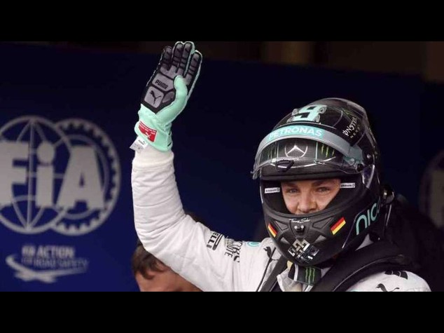 F. 1: Gp Germania, Rosberg 'pole', Alonso settimo