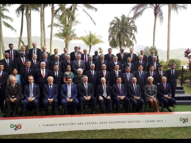 G20: allarme ministri Finanze, "aumentati rischi per l'economia globale"