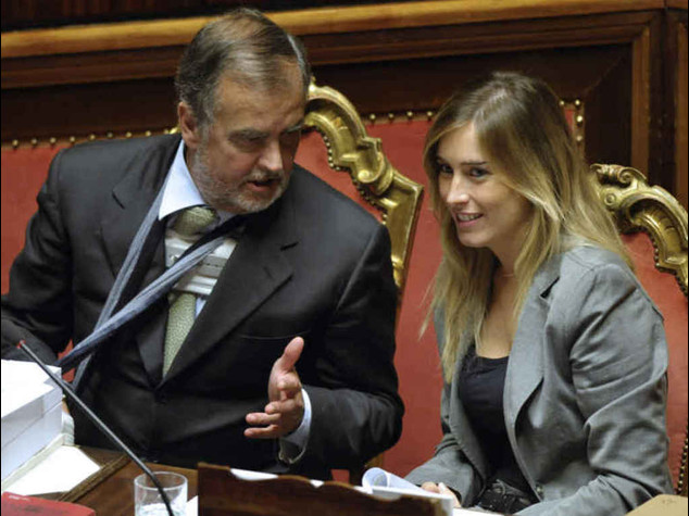 Il governo non cede sulle riforme Boschi "non e' svolta autoritaria"