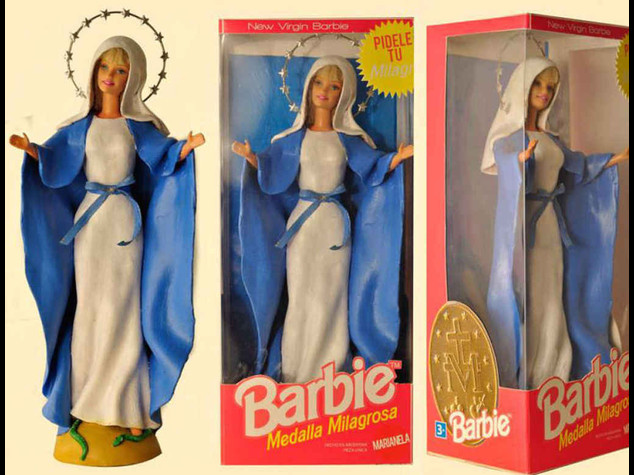Barbie vestita da Madonna: i vescovi, religione non e' di plastica - Foto