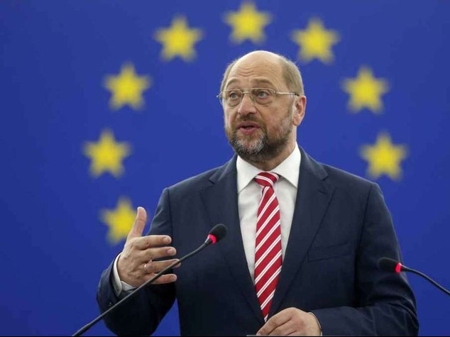 Schulz re-elected president of European Parliament