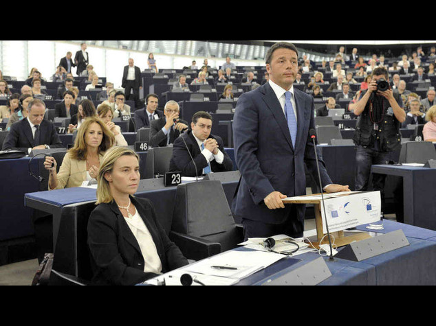 Ue: Renzi, nodo nomine "bloccato"; "Mogherini? Sarebbe in grado"