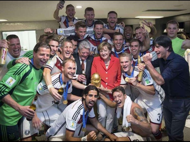 Germania Campione del Mondo. La gioia tedesca per quarto titolo
