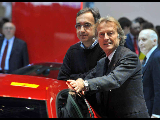Ferrari: l'addio di Montezemolo Marchionne nuovo presidente
