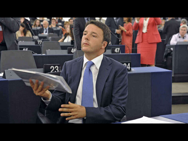 Ue: Renzi, l'Italia chiede solo rispetto