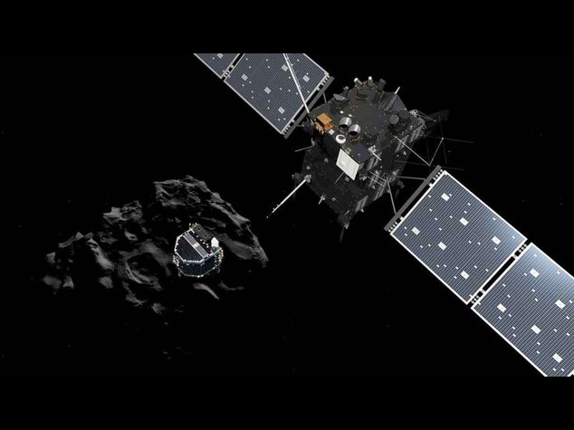 Spazio: il lander Philae 'dorme', batterie scariche