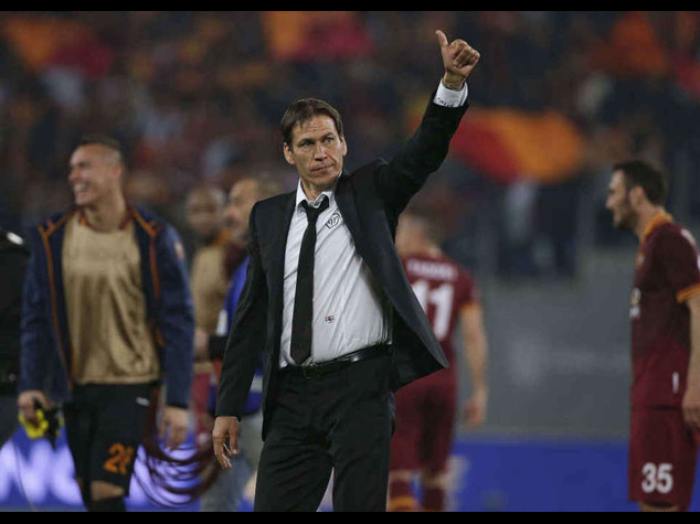 Champions: in campo Roma-Cska Mosca 4-0