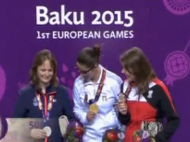 Italy at 11 medals at European Games in Baku