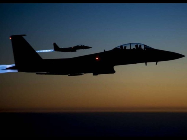 Isis:Siria,notte di bombardamenti Colpita 18 volte zona di Raqqa