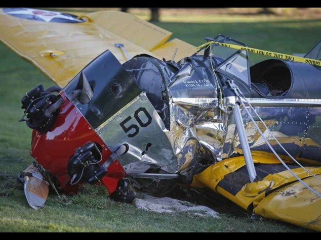 Incidente aereo per Harrison Ford, frattura di caviglia e bacino