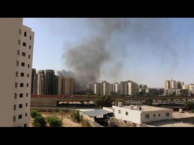 Islamist militias attack Tripoli airport