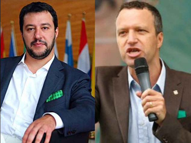 Tosi e' fuori dalla Lega Nord. Salvini "Prendo atto decadenza"
