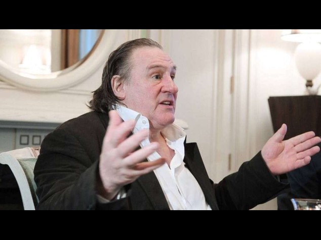 Ge'rard Depardieu: "Ho mangiato due leoni"