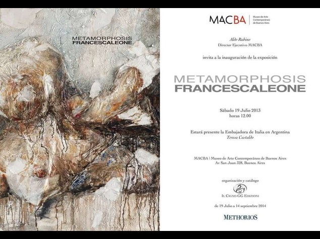 La "Metamorfosi" di Francesca Leone al MACBA Buenos Aires