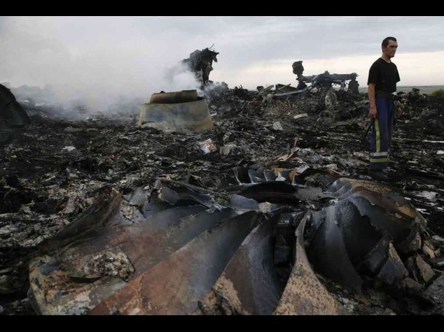 Aereo abbattuto: no a tregua umanitaria per filorussi di Donetsk