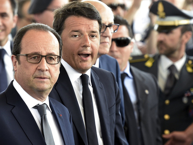 Immigrati: Renzi, niente egoismi Hollande, "quote Ue? Un errore"