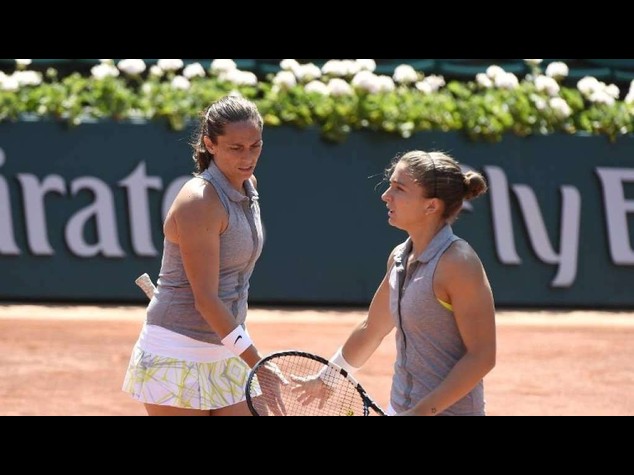 Tennis: Italy's Errani-Vinci through to Wimbledon final