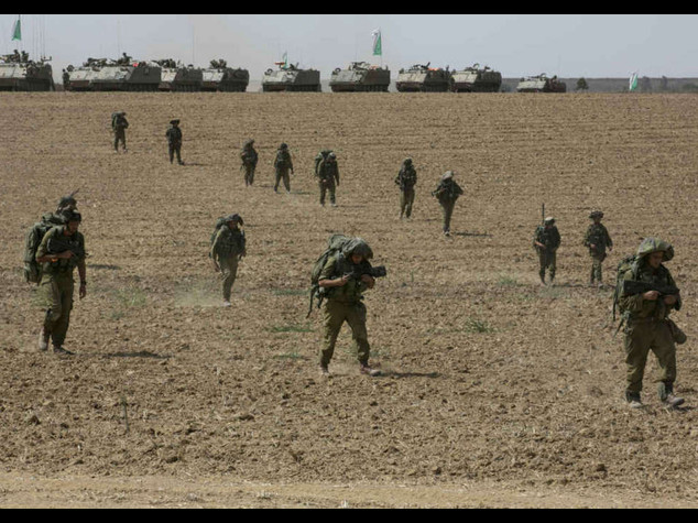 Offensiva di terra di Israele a Gaza -Video Netanyahu 'operazioni piu'ampie'