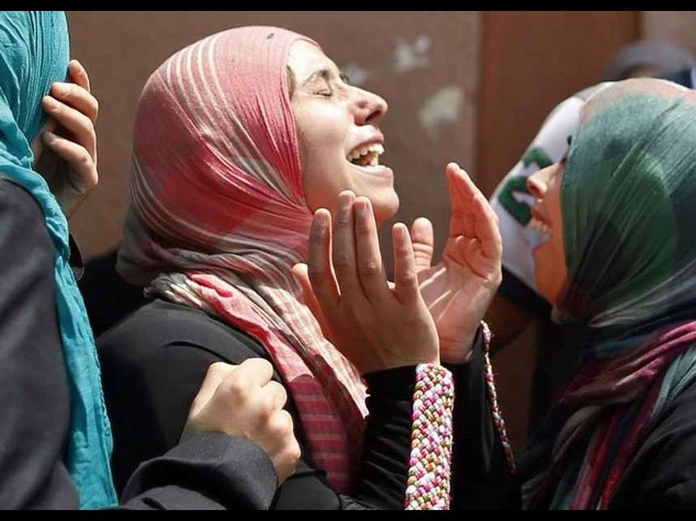 Two Israeli air raids kill 25 in Gaza
