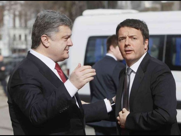 Visita lampo di Renzi a Mosca Da premier omaggio a Nemtsov