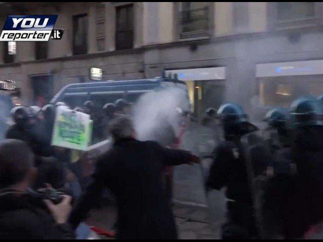 Prima alla Scala con il Fidelio Scontri fra polizia e centri sociali