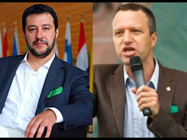 Tosi: Salvini dittatore della Lega E lui: "Non rispondo a insulti"