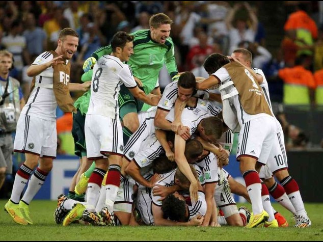 Football: World Cup final breaks Facebook record