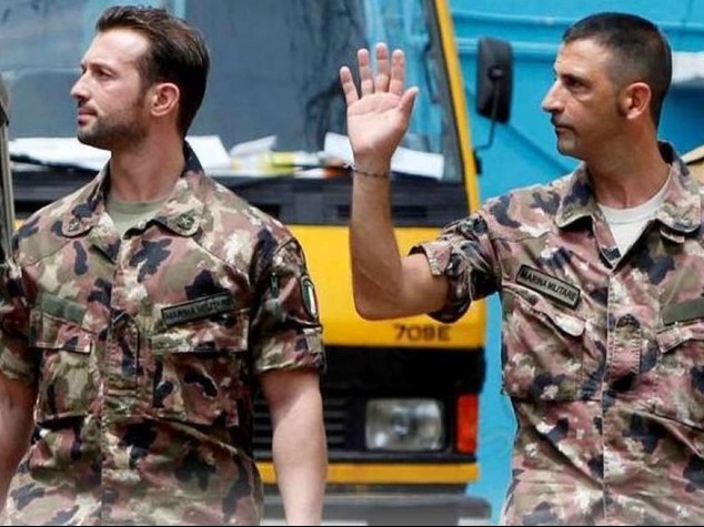 'Braccio di ferro' sui Maro' Pinotti, "Italia delusa e irritata"